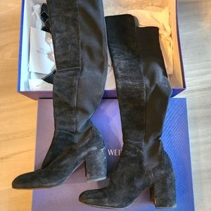 Stuart weitzmam boots women size 6.5